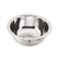 Food Grade Stainless Steel Mixing / Serving Bowl - 1400 ml | Strong and Durable - Silver