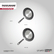Quartz Non-Stick Concave Tawa