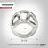 Food Grade Stainless Steel Lunch / Dinner Divider Plate | Glossy Finish