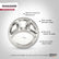 Food Grade Stainless Steel Lunch / Dinner Divider Plate | Glossy Finish