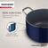 Ceramik Casserole with Glass Lid