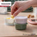 Snacking Boxes, Set of 3