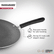 Quartz Non-Stick Concave Tawa