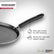 Quartz Non-Stick Flat Tawa