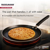 Quartz Non-Stick Flat Tawa