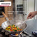 Stainless Steel Solid Turner | 28, 32 & 34 CM