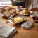 Food Grade Stainless Steel Butter Dome with Lid - 500 ml | Strong and Durable - Silver