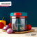 Square Chopper | String Vegetable Chopper (Blue and Red)