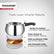 Stainless Steel Pressure Cooker | 2L, 3L & 5L | Induction Compatible