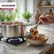 Stainless Steel Oval Spoon | 22, 25 & 27 CM