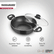 Quartz Kadhai with Glass Lid