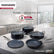 Ceramik Casserole with Glass Lid