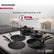 Quartz Non-Stick Flat Tawa