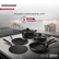 Quartz Non-Stick Concave Tawa