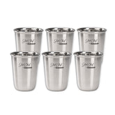 Food Grade Stainless Steel Water & Juice Glass