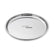 Food Grade Stainless Steel Reusable Dinner Plate 24 CM