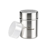 Food Grade Stainless Steel Powder Shaker with Lid - 310 ml | Ideal for Spices & Sugar