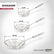 Stainless Steel Mesh Fryer | 14, 16 & 18 CM