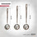 Stainless Steel Long Serving Ladle | 28, 32 & 34 CM