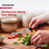 Nirosta by Fackelmann Vegetable Knife | Large Serrated Blade