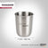 Food Grade Stainless Steel Water & Juice Glass
