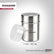Food Grade Stainless Steel Powder Shaker with Lid - 310 ml | Ideal for Spices & Sugar