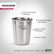 Food Grade Stainless Steel Water & Juice Glass