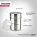 Food Grade Stainless Steel Powder Shaker with Lid - 310 ml | Ideal for Spices & Sugar