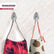 3 Adhesive Oval Shaped Hooks 2 CM