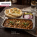 Food Grade Stainless Steel Lunch / Dinner Divider Plate | Glossy Finish