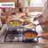 Cologne Nonstick 4-Piece Cookware Set | Induction Compatible | Cyan Blue