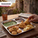 Food Grade Stainless Steel Lunch / Dinner Divider Plate | Glossy Finish