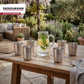 Food Grade Stainless Steel Water & Juice Glass