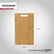 Bamboo Chopping Board Delux 33 CM (with Slot)