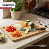 Bamboo Chopping Board Slim 28 CM (with Hole)