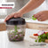 Swift Chopper | String Vegetable Chopper (Black and Green)