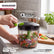Swift Chopper | String Vegetable Chopper (Black and Green)