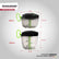 Swift Chopper | String Vegetable Chopper (Black and Green)