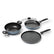 Cologne Nonstick 4-Piece Cookware Set | Induction Compatible | Cyan Blue