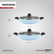 Cologne Nonstick Kadhai with Glass Lid