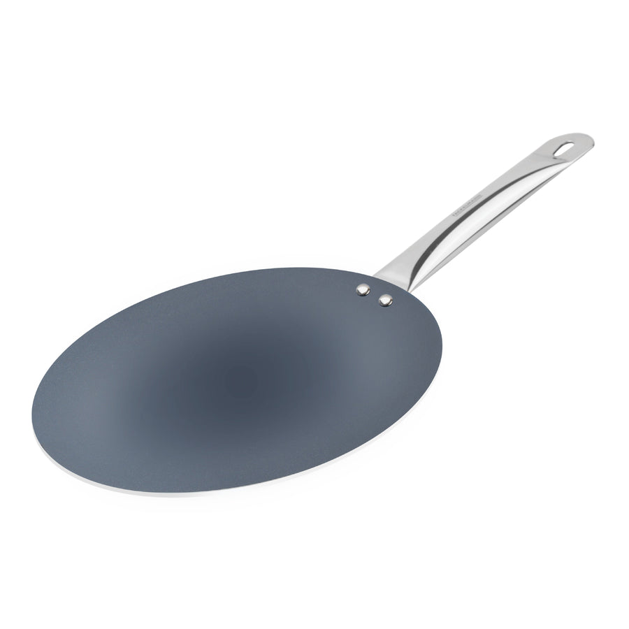 Fackelmann Ceramik Concave Tawa 25 CM | Induction Compatible