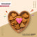 Cookie Moulds Heart and Star Shaped Pack of 4