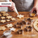 Cookie Moulds Heart and Star Shaped Pack of 4