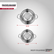 Stainless Steel Deep Colander Colored - 24 CM, 26 CM, 28 CM