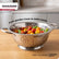 Stainless Steel Deep Colander - 24 CM, 26 CM, 28 CM