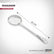 Stainless Steel Jhara/Skimmer | Rust Proof | Ideal for Frying - Silver