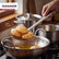 Stainless Steel Jhara/Skimmer | Rust Proof | Ideal for Frying - Silver