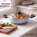 Cologne Nonstick Kadhai with Glass Lid