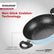 Cologne Nonstick Kadhai with Glass Lid