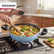 Cologne Nonstick 4-Piece Cookware Set | Induction Compatible | Cyan Blue